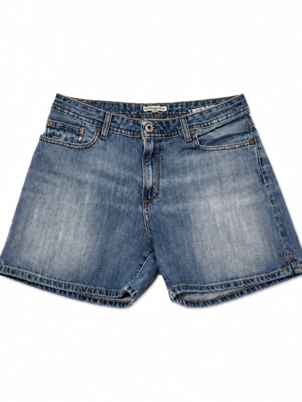 🔥 Vintage Polo Jeans Co. “Saturday Jeans” Denim Shorts Size 10 | NWOT